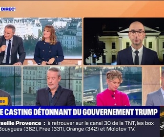 Replay 7 minutes pour comprendre - Le casting détonnant du gouvernement Trump - 13/11