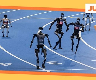 Replay Les robots se mettent à la compétition - ARTE Journal Junior du mercredi