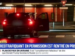 Replay BFM Grand Soir - Le narcotrafiquant en permission est rentré en prison - 24/11