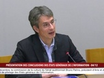 Replay 100% Sénat - Présentation des conclusions des états généraux de l'information