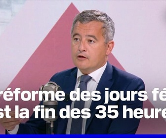 Replay Face à Face - Budget 2026, justice, présidentielle...L'interview de Gérald Darmanin