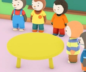 Replay T'Choupi à l'école - Le papa pilote