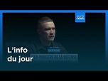 Replay L'info du jour | 19 août 2026 - Soir