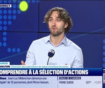 Replay BFM Bourse - Culture Bourse : Tout comprendre à la sélection d'actions, par Julie Cohen-Heurton - 09/06