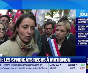 Replay Good Morning Business - 1er Mai : les syndicats reçus à Matignon