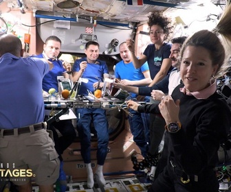 Replay Grands Reportages - De la mer à l'espace : les cuisiniers de l'impossible