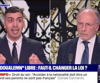 Replay BFM Story - Face à Thréard : Mourad Battikh - Immigration : le droit du sol est-il tenable ? - 07/02