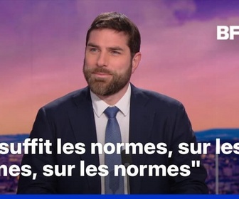 Replay 20H BFM - Logements: l'interview de Vincent Jeanbrun, ministre de la Ville et du Logement