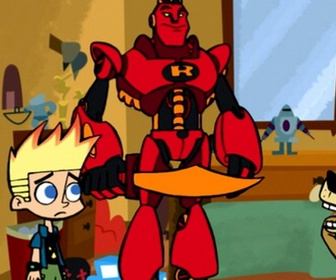 Replay Johny Test - Johnny Test - S01 E07 - Johnny et les Roboticles/Johnny et la face cachée de la Lune