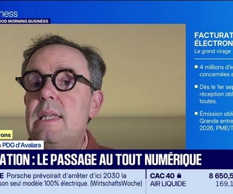 Replay Good Morning Business - Paroles de patrons : Hugo Sarrazin - 14/08