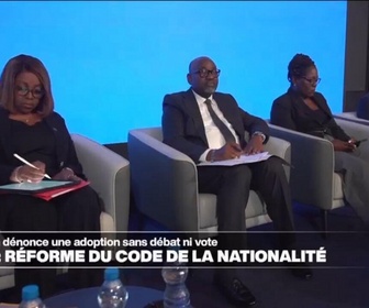 Replay Journal de l'Afrique - Gabon : l'opposition dénonce une réforme du code de la nationalité sans débat ni vote