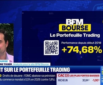 Replay BFM Bourse - Le Portefeuille trading - 07/10