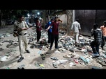 Replay Bousculade à l'extérieur d'un stade de cricket dans le sud de l'Inde : au moins 11 personnes tuées