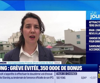 Replay Good Morning Business - Samsung : la grève est évitée