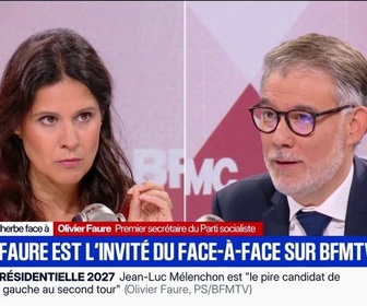 Replay Face à Face - Vote au PS sur les modalités de la primaire de la gauche: Ce n'est pas un référendum pour ou contre moi, affirme Olivier Faure