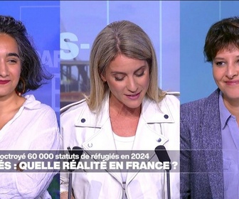 Replay Parlons-en, les invités - Réfugiés : quelle réalité ? Parlons-en avec Najat Vallaud-Belkacem et Chirinne Ardakani