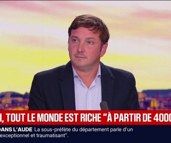 Replay 100% Mabrouk - Il n'y a pas de haine des riches dans ce pays, estime Aurélien Taché, député LFI
