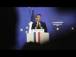 Replay L'Europe est mortelle , prévient Emmanuel Macron alors qu'il appelle à plus d'unité et de souv…