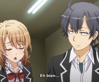 Replay My teen romantic comedy SNAFU - S2 E7 - Pourtant, la farce quotidienne se poursuit dans cette pièce