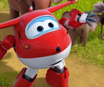 Replay Super Wings - Kimba le lionceau