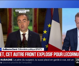 Replay BFM Première - Le budget : cet autre front explosif pour Lecornu - L'édito politique - 13/10