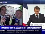 Replay Le 120 minutes - Macron : Notre sécurité est en jeu en Europe - 13/07