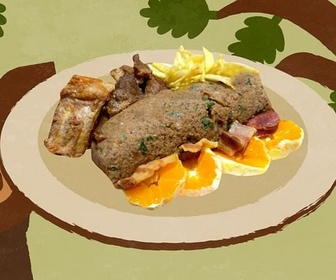 Replay A vos marmites ! - La recette - Le porco preto