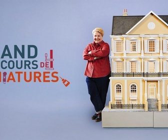 Replay Le grand concours de miniatures - L'entrée Rococo