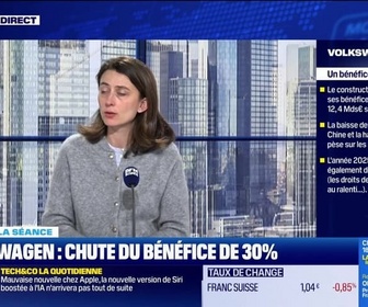 Replay BFM Bourse - On refait la séance : Volkswagen, chute de bénéfice de 30% - 11/03