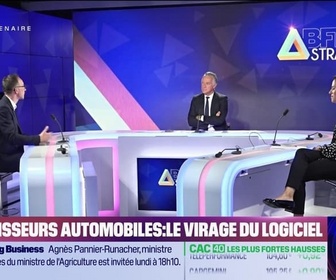 Replay BFM Stratégie (Cours n°286): Fournisseurs automobiles, le virage du logiciel - 08/06