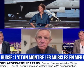 Replay BFM Grand Soir - Menace russe : l'OTAN montre les muscles en Mer du Nord - 28/09