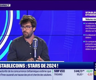 Replay BFM Crypto, les Pros : Stablecoins, stars de 2024 ! - 13/09