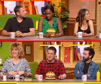Replay Burger Quiz avec Alice Belaïdi, Daphné Bürki, Fred Testot et Mathieu Madénian