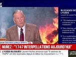 Replay Fauvelle Week-end - Nuñez : 1 747 interpellations aujourd'hui - 02/10