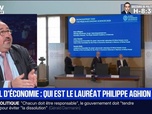 Replay BFM Première - BFM Conso : Nobel d'économie, qui est le lauréat Philippe Aghion ? - 14/10