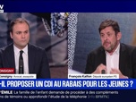Replay SIGNÉ CONSIGNY - CDI jeunes: Une idée antipathique vue de loin mais sans doute utile vue de près, estime Charles Consigny