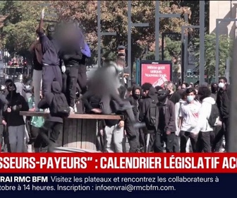 Replay BFM Première - Casseurs-payeurs: le projet de loi examiné au Sénat fin octobre