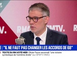 Replay Face à Face - Accord franco-algérien: Olivier Faure (PS) souhaite une relation apaisée avec l'Algérie