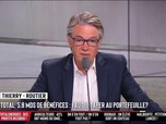 Replay Les Grandes Gueules - +51% de bénéfices pour Total au premier trimestre : faut-il les taper au portefeuille ?