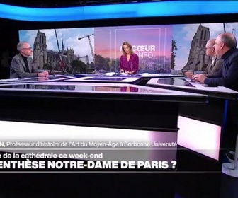 Replay Le débat - La parenthèse Notre-Dame de Paris ?