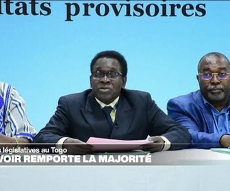 Replay Journal De L'afrique - Législatives au Togo : le parti au pouvoir remporte la majorité, l'opposition crie à la fraude