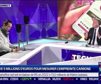 Replay Tech & Co - Simon Létourneau (Carbo) : Carbo lève 5 millions d'euros pour mesurer l'empreinte carbone - 02/02