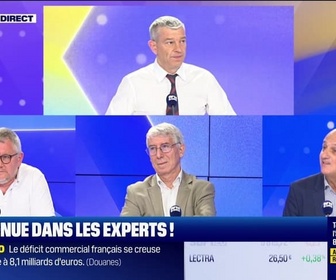 Replay Les Experts : Dépenses publiques VS croissance économique - 08/11