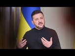 Replay Zelensky s'entretient avec Macron et Trump sur fond de frappes russes