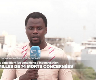 Replay Journal de l'Afrique - Sénégal: simplification pour l'indemnisation des victimes de la période pré-electorale 2021-2024
