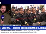 Replay BFM Grand Soir - Crans-Montana : la Suisse a rendu hommage 8 jours après - 09/01