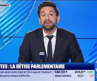 Replay L'Edito de Raphaël Legendre : Retraites, la bêtise parlementaire - 06/11