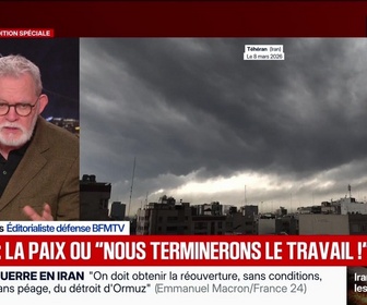 Replay BFM Grand Soir - Marteau de fer; la prochaine opération US en Iran ? - 12/05