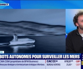 Replay French Tech : Des robots autonomes pour surveiller les mers - 11/05