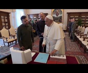 Replay No Comment : Le pape rencontre Zelensky pour discuter d'un chemin vers la paix